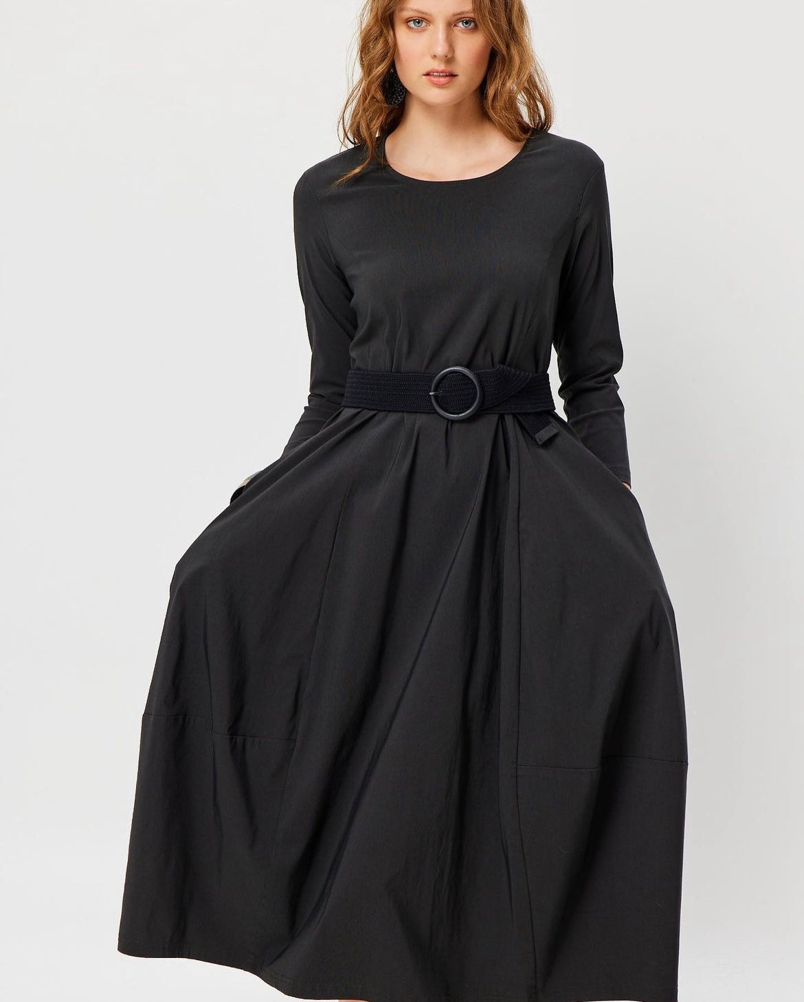 Valia Castella Dress Black