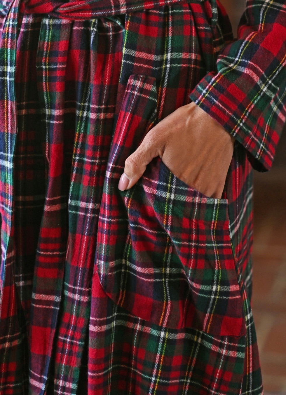 April Cornell Yuletide Dressing Gown