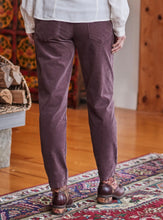 Load image into Gallery viewer, April Cornell Cowgirl Corduroy Pull On Pant Cocoa
