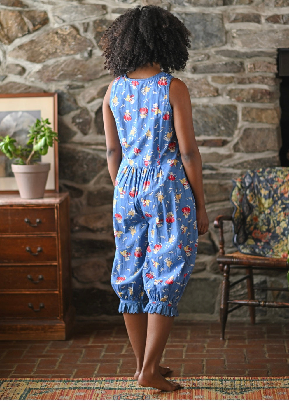 April Cornell Kitten’s Mittens Camaloon