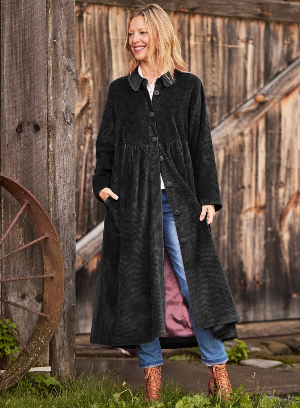 April Cornell Darling Corduroy Jacket