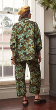 Load image into Gallery viewer, Valia Amelie Jacket Green Print
