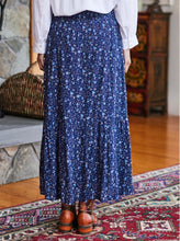 Load image into Gallery viewer, April Cornell Henrietta Skirt Navy
