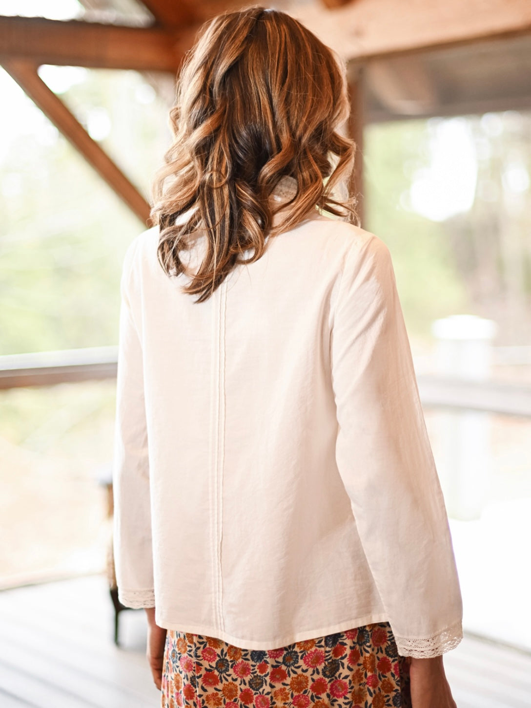 April Cornell Brimfield Blouse