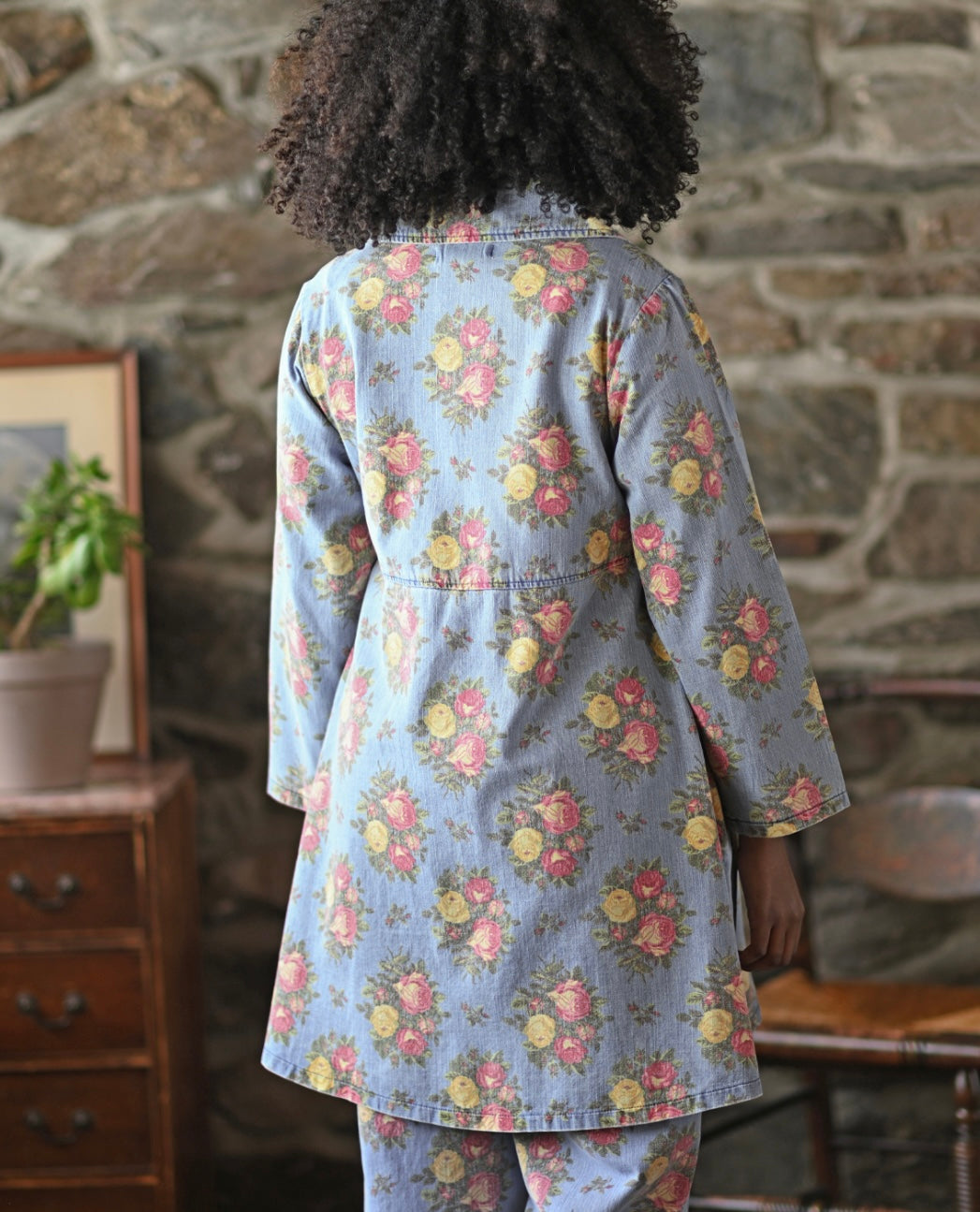 April Cornell Genevieve Denim Jacket