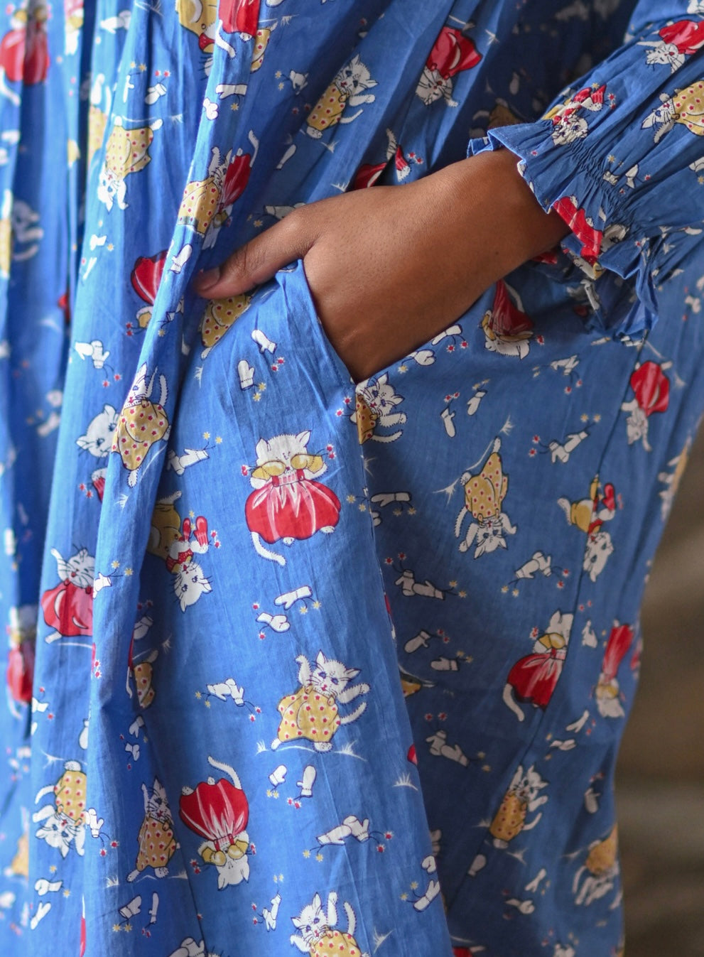 April Cornell Kitten’s Mittens Nighty