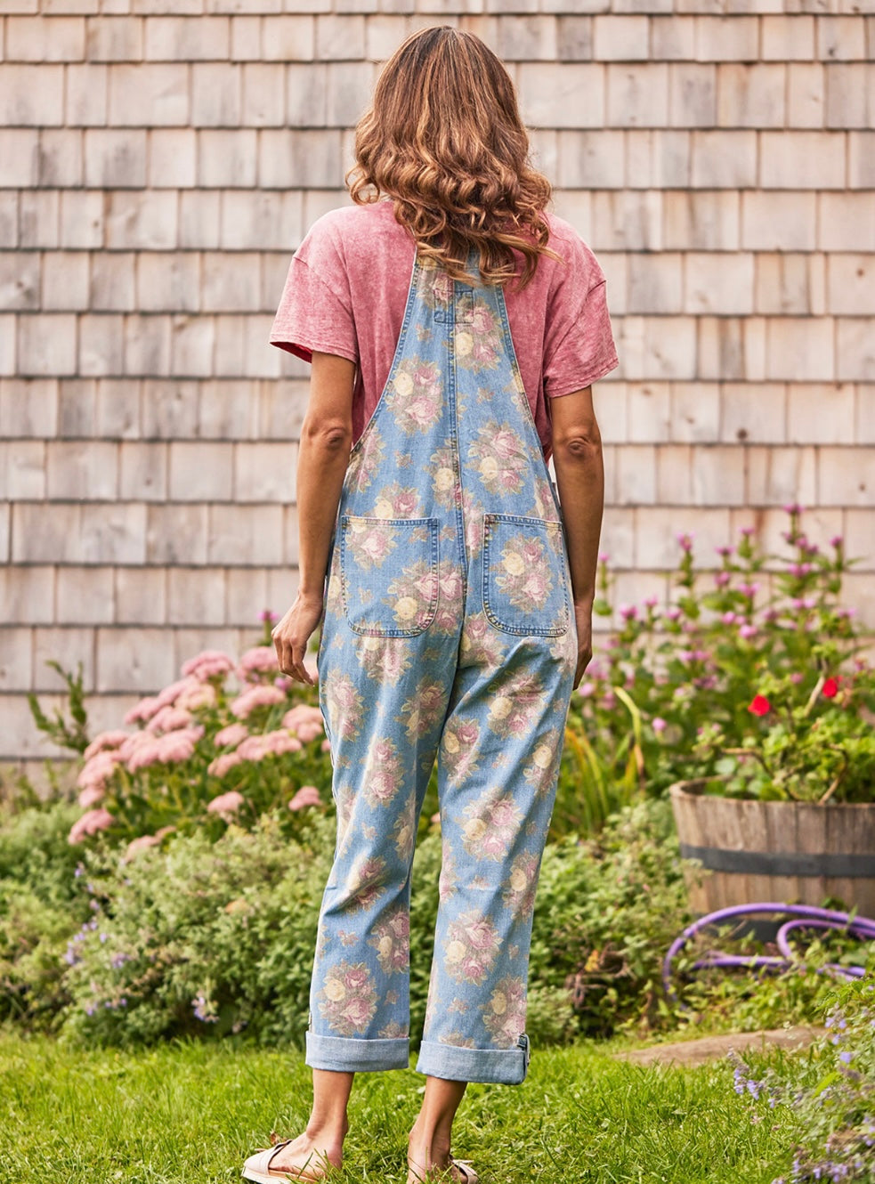 April Cornell Genevieve Denim Overalls