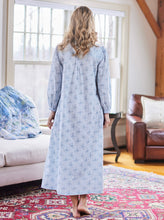 Load image into Gallery viewer, April Cornell Slumber Nighty Powder Blue-Plus Size
