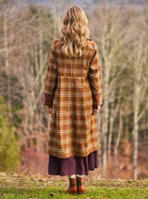 Load image into Gallery viewer, April Cornell Eloise Dickens Plaid Coat
