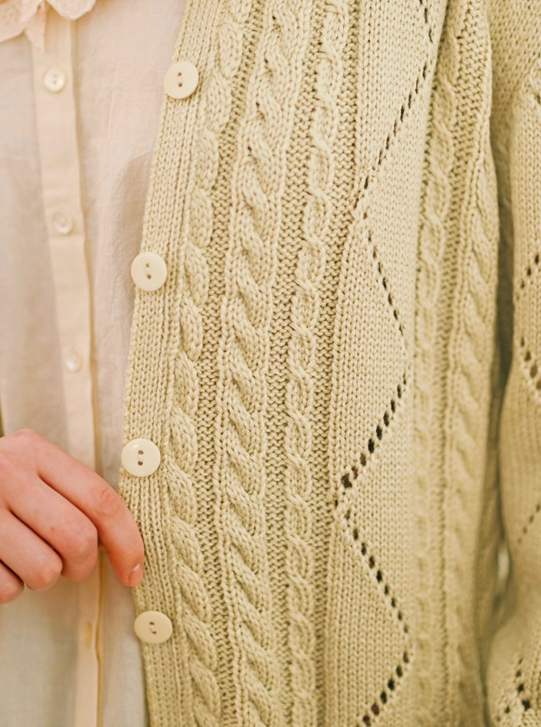 April Cornell Dublin Sweater Jacket