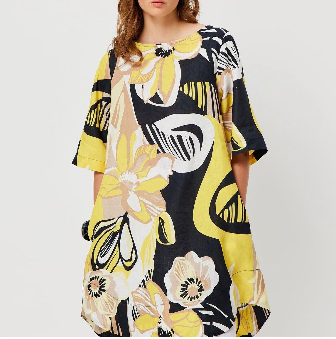 Valia Honey Dress