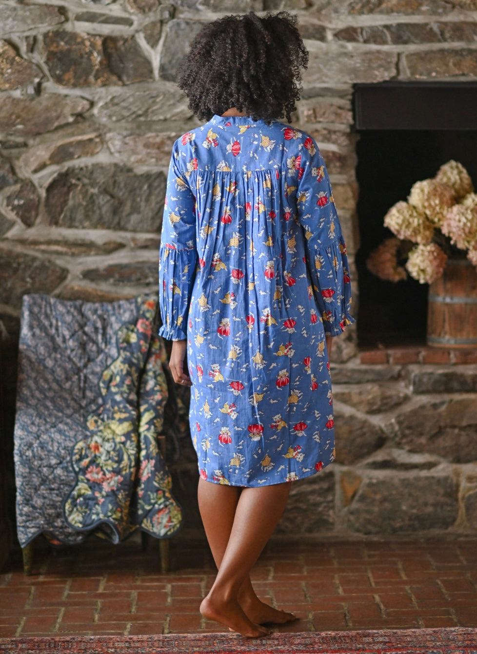 April Cornell Kitten’s Mittens Nighty