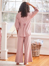 Load image into Gallery viewer, April Cornell Anglaise Check Pajama Set
