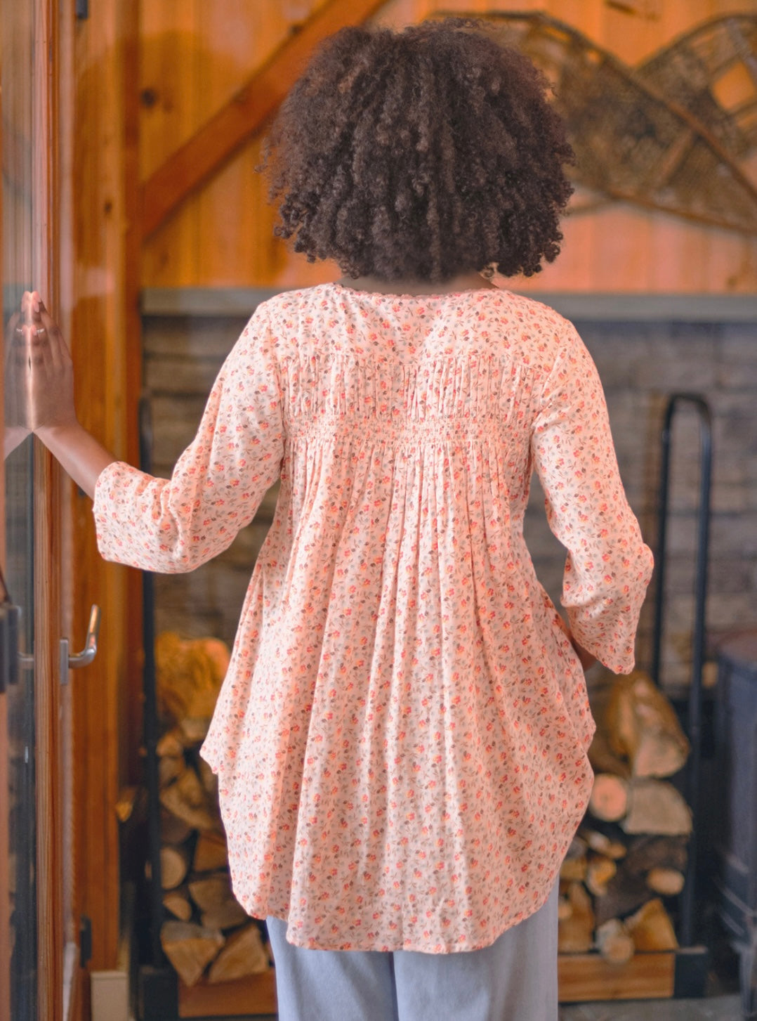 April Cornell Adelina Blouse Regular and Plus Sizes