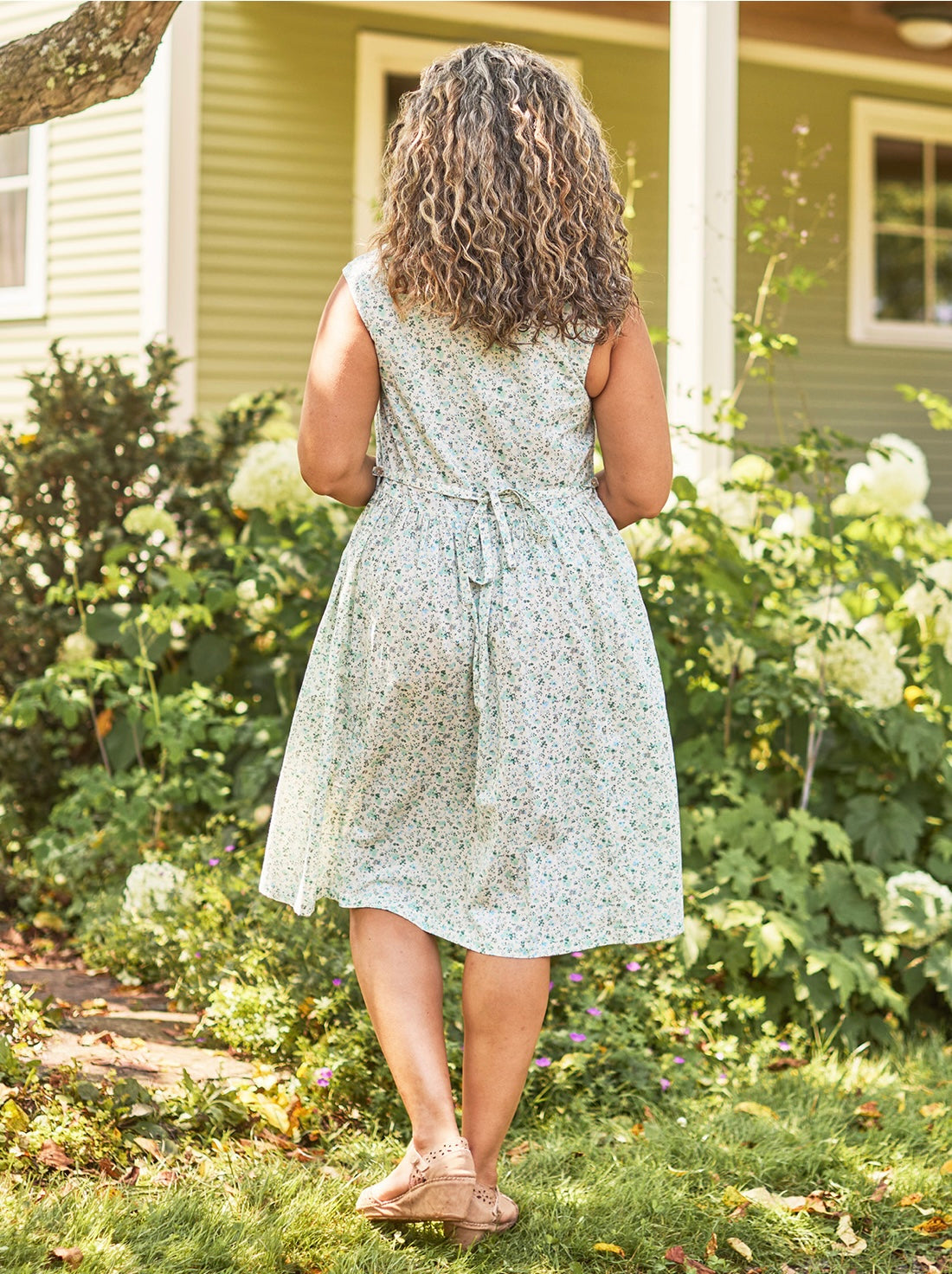 April Cornell Seaside Sun Dress