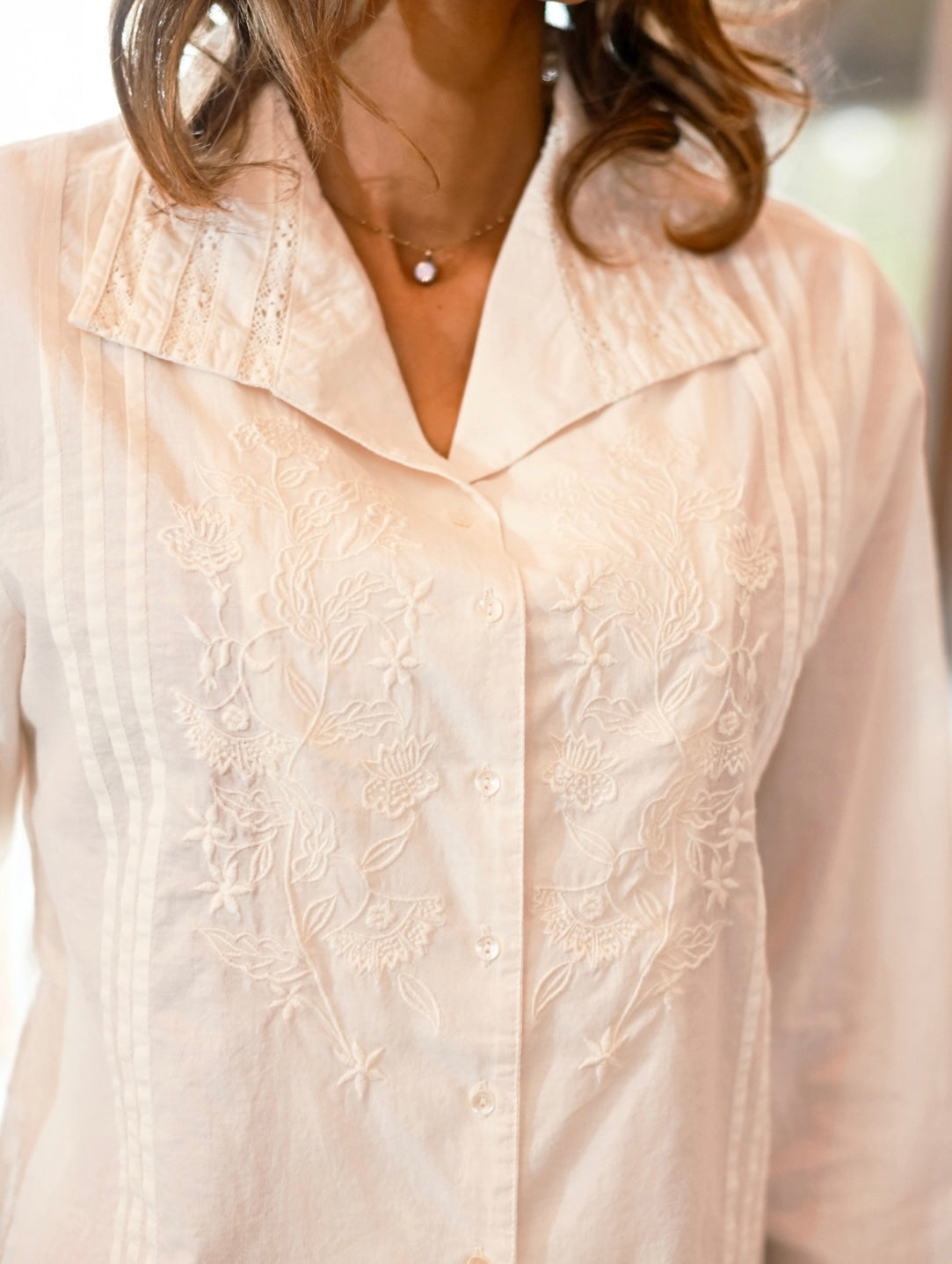 April Cornell Brimfield Blouse