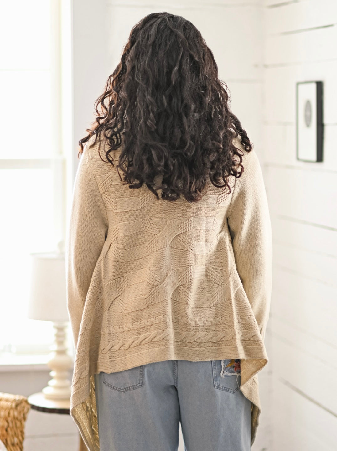 April Cornell Haven Sweater Plus Size Jacket