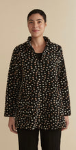 Load image into Gallery viewer, Cut Loose Boiled Wool Long Dot Jacket
