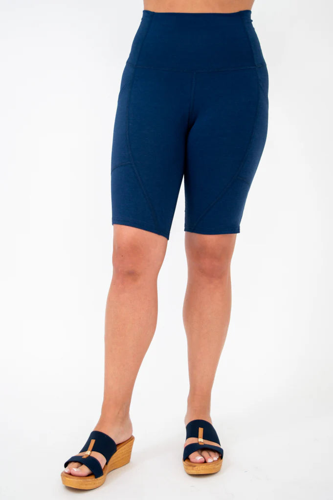 Blue Sky Robson Shorts Navy Blue