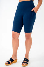 Load image into Gallery viewer, Blue Sky Robson Shorts Navy Blue
