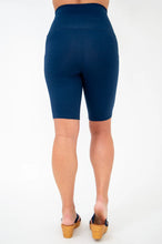 Load image into Gallery viewer, Blue Sky Robson Shorts Navy Blue
