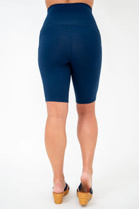 Blue Sky Robson Shorts Navy Blue