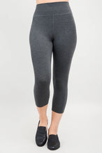 Load image into Gallery viewer, Blue Sky Riley Capri Bamboo Grey
