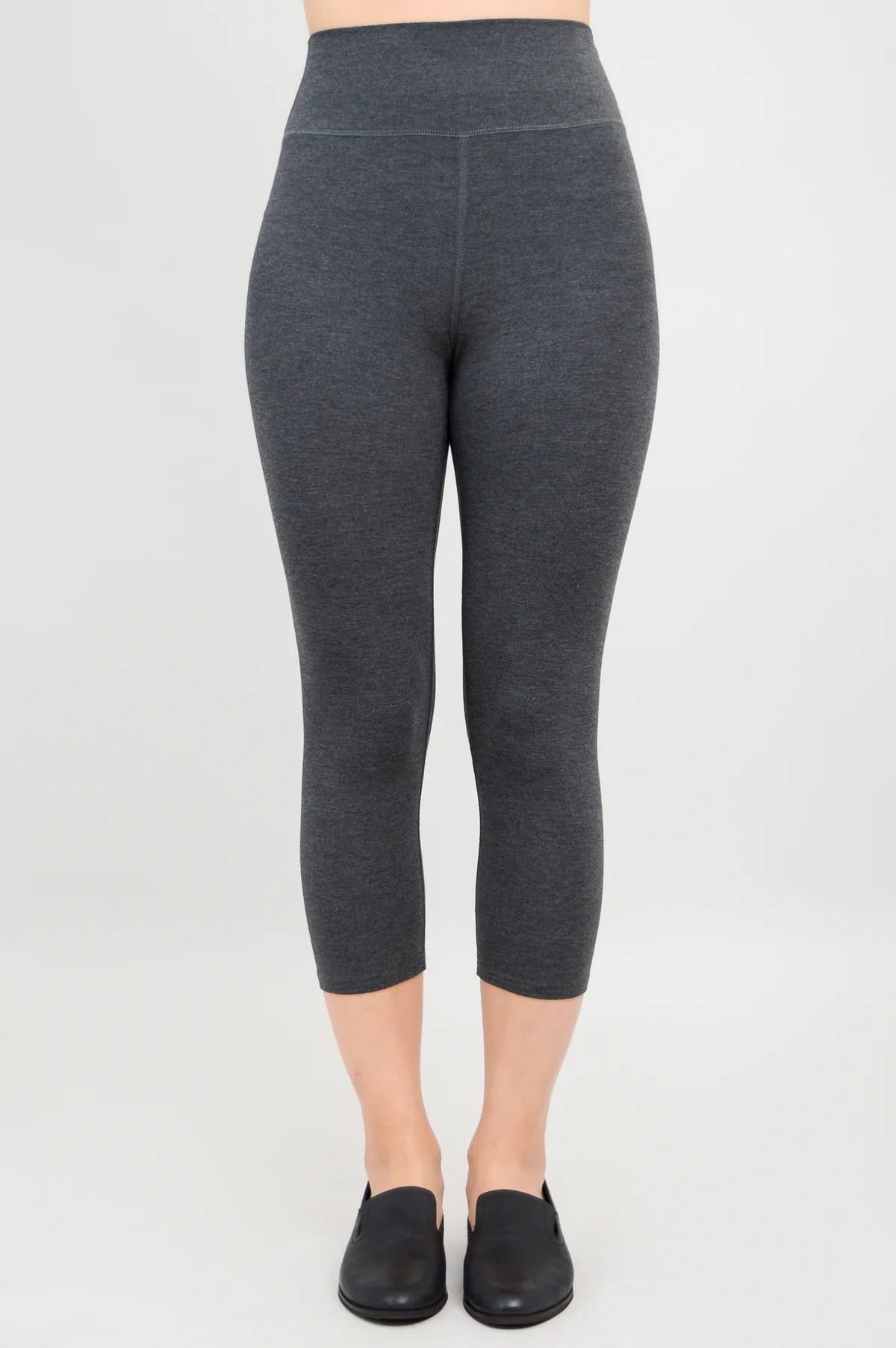 Blue Sky Riley Capri Bamboo Grey