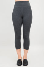 Load image into Gallery viewer, Blue Sky Riley Capri Bamboo Grey
