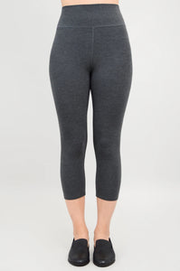 Blue Sky Riley Capri Bamboo Grey