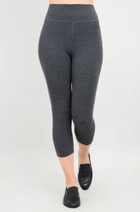 Blue Sky Riley Capri Bamboo Grey