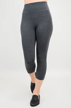 Load image into Gallery viewer, Blue Sky Riley Capri Bamboo Grey
