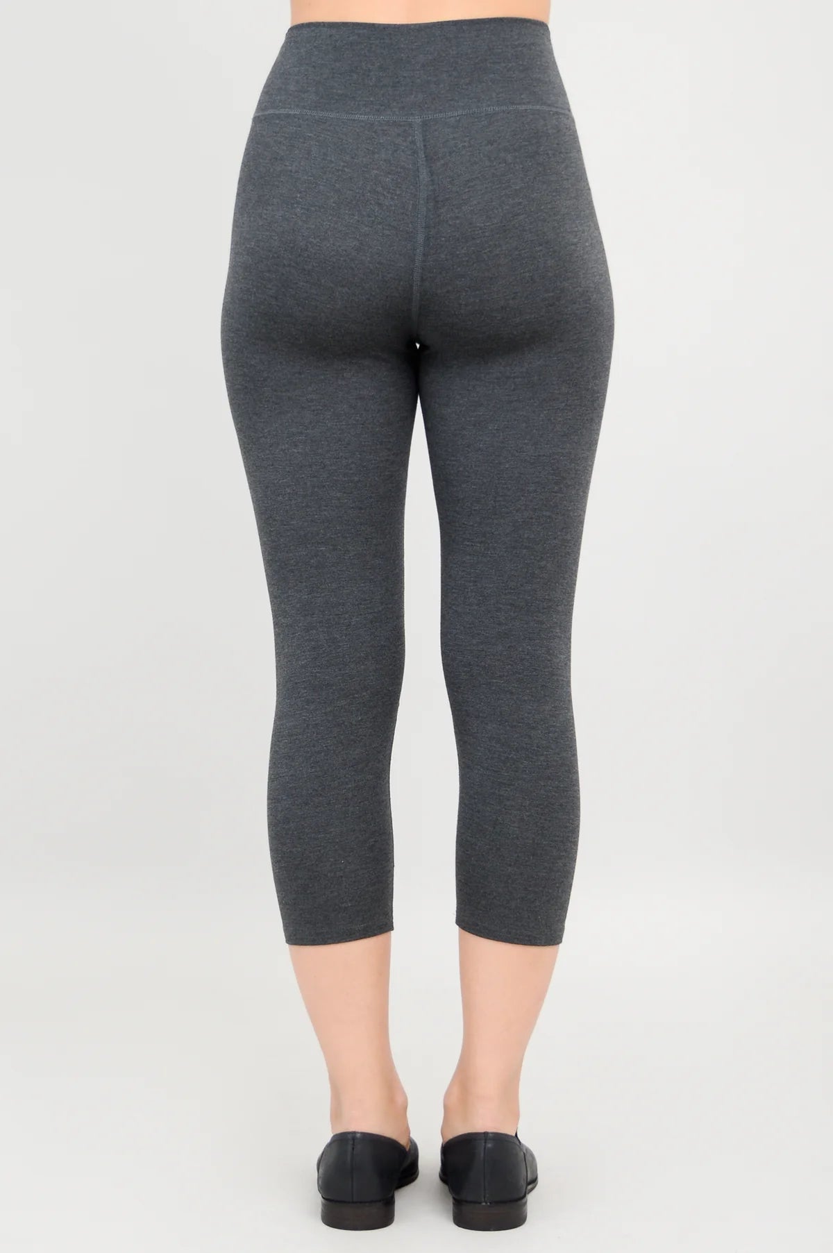 Blue Sky Riley Capri Bamboo Grey