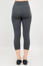 Load image into Gallery viewer, Blue Sky Riley Capri Bamboo Grey
