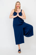 Load image into Gallery viewer, Blue Sky Joanna Overalls Bamboo Linen Blue
