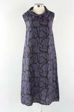 Load image into Gallery viewer, Cut Loose Cowl Neck Maxi Dress Purple
