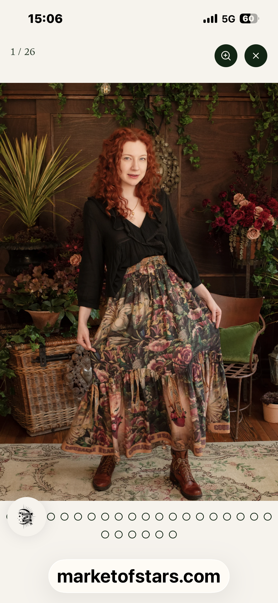 Market Of Stars Courage Dear Heart Skirt