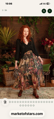 Market Of Stars Courage Dear Heart Skirt