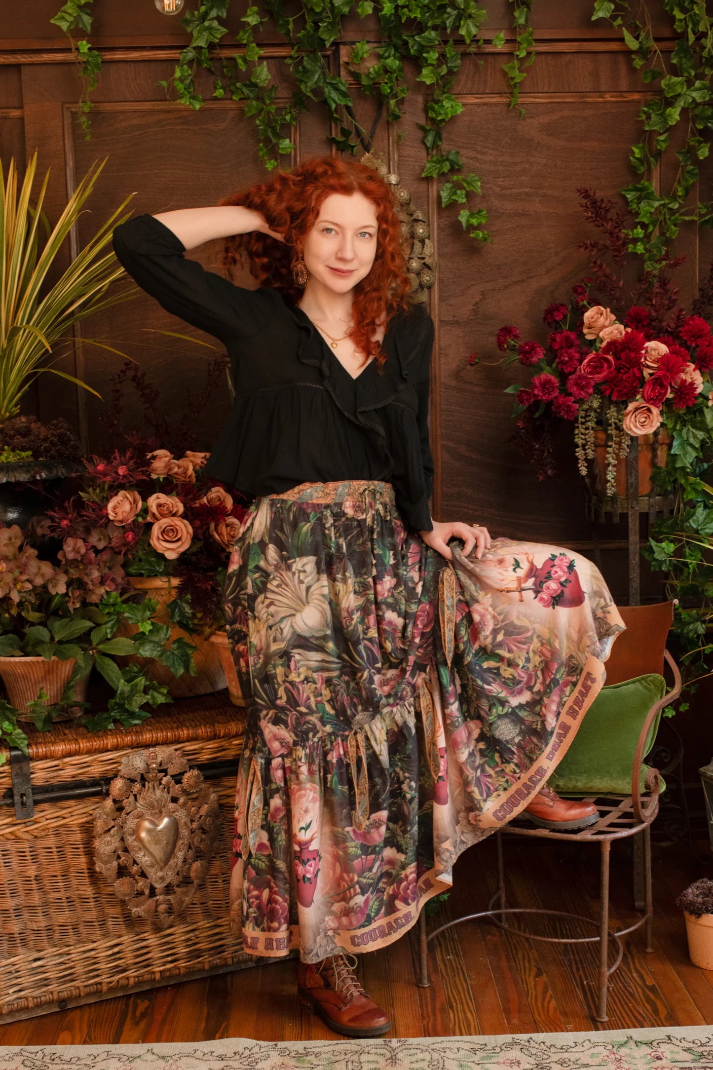Market Of Stars Courage Dear Heart Skirt