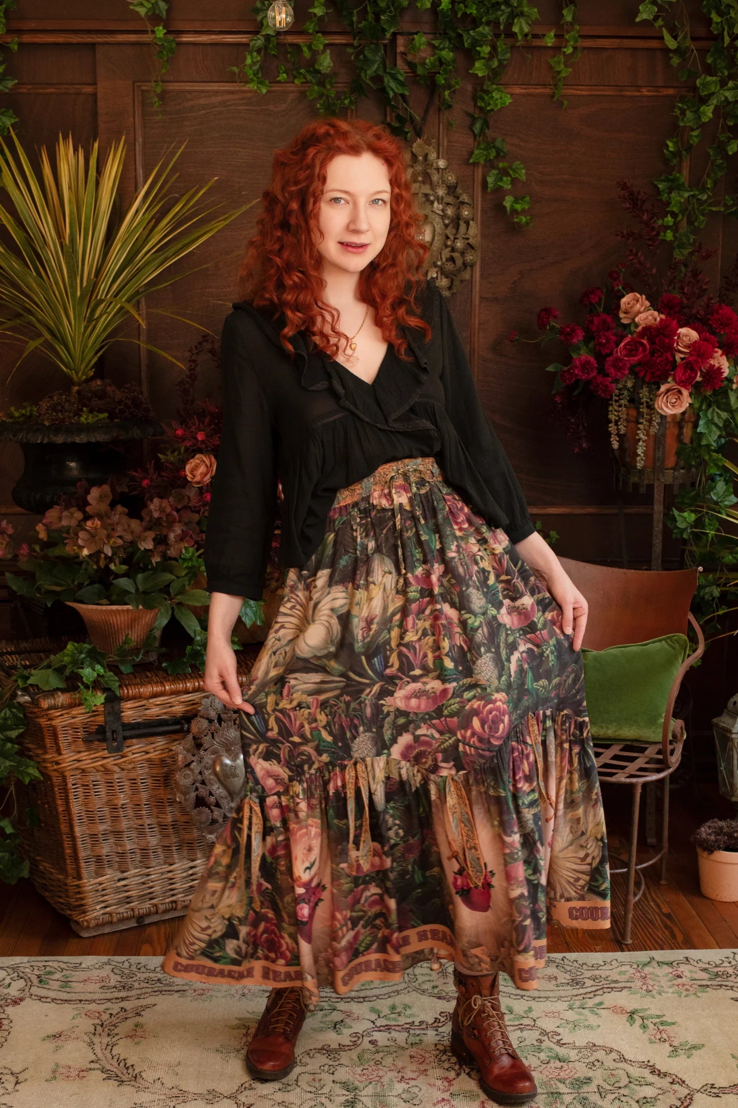 Market Of Stars Courage Dear Heart Skirt