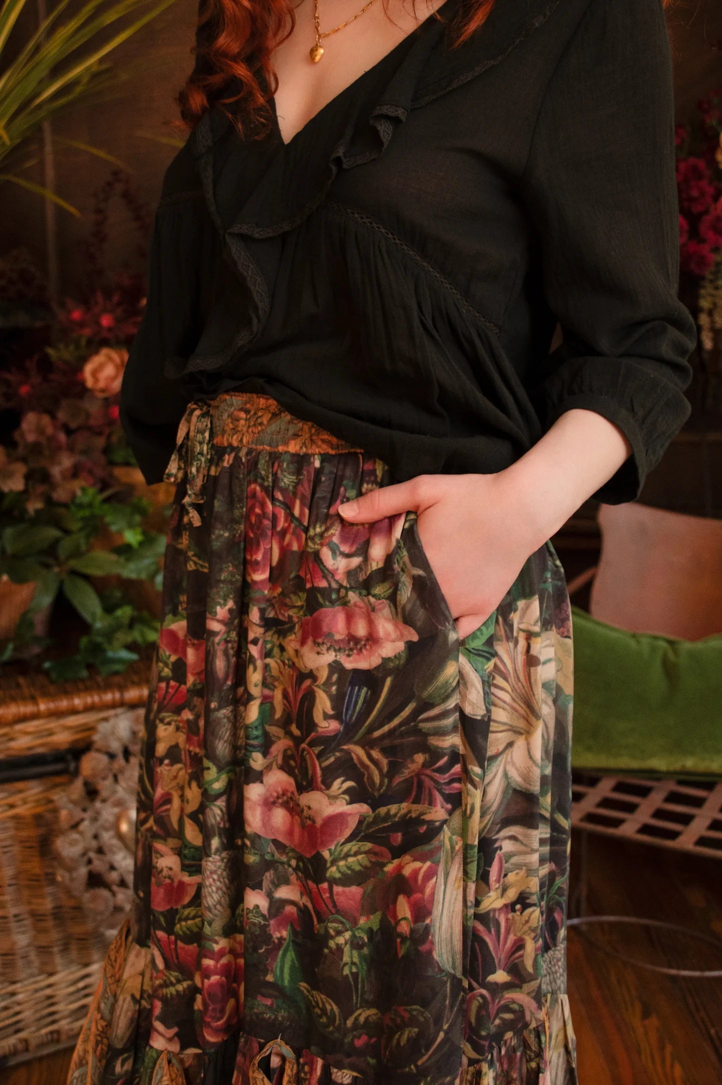 Market Of Stars Courage Dear Heart Skirt