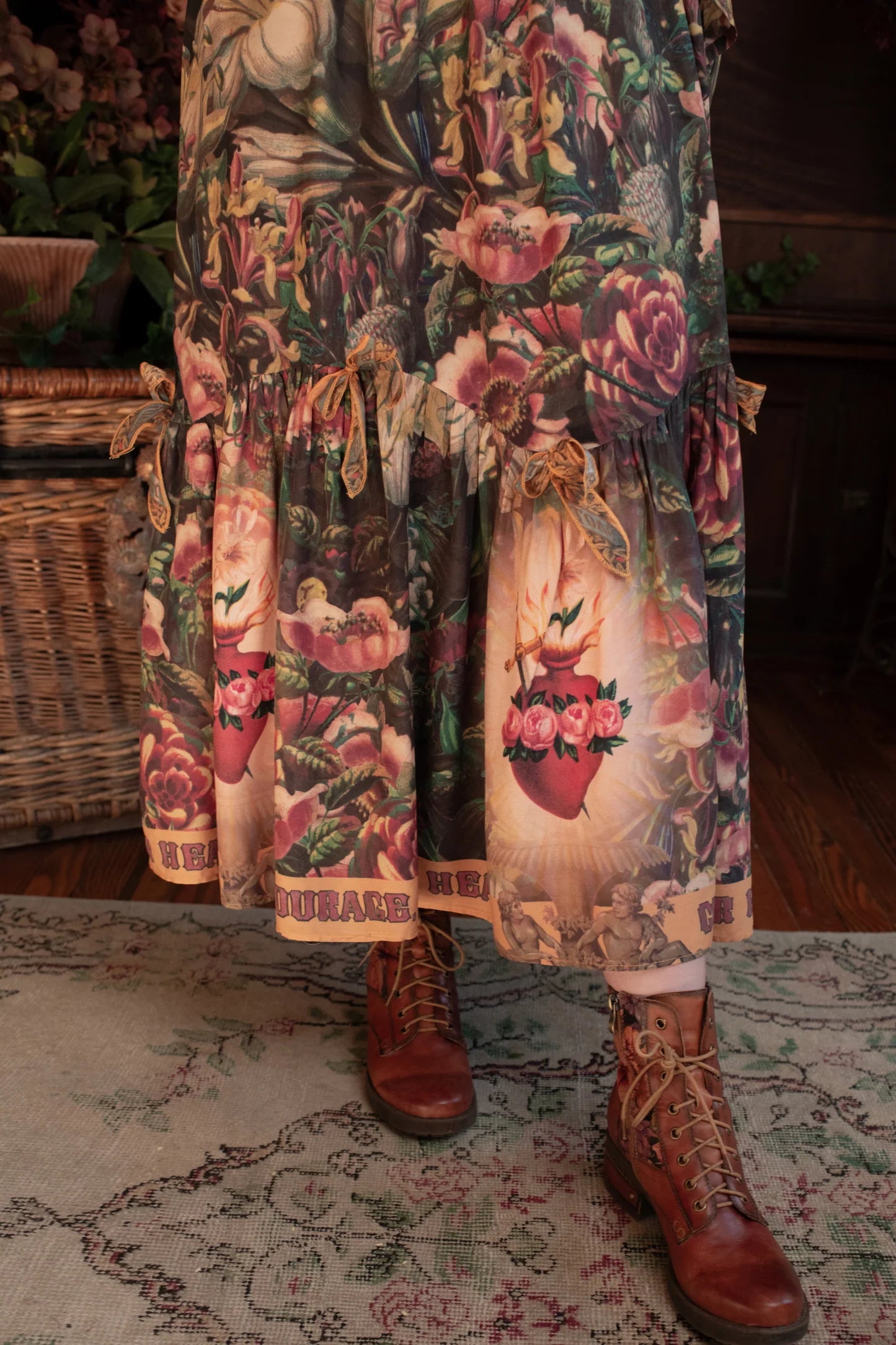 Market Of Stars Courage Dear Heart Skirt