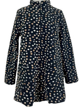 Load image into Gallery viewer, Cut Loose Boiled Wool Long Dot Jacket
