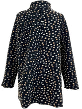 Load image into Gallery viewer, Cut Loose Boiled Wool Long Dot Jacket
