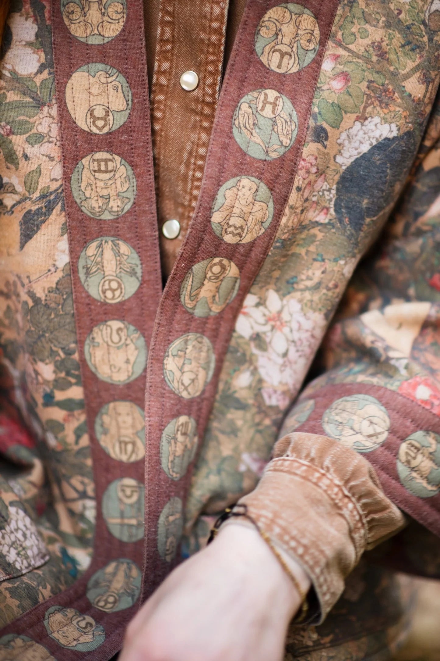 Market Of Stars Dream Weaver Cottage Cardigan