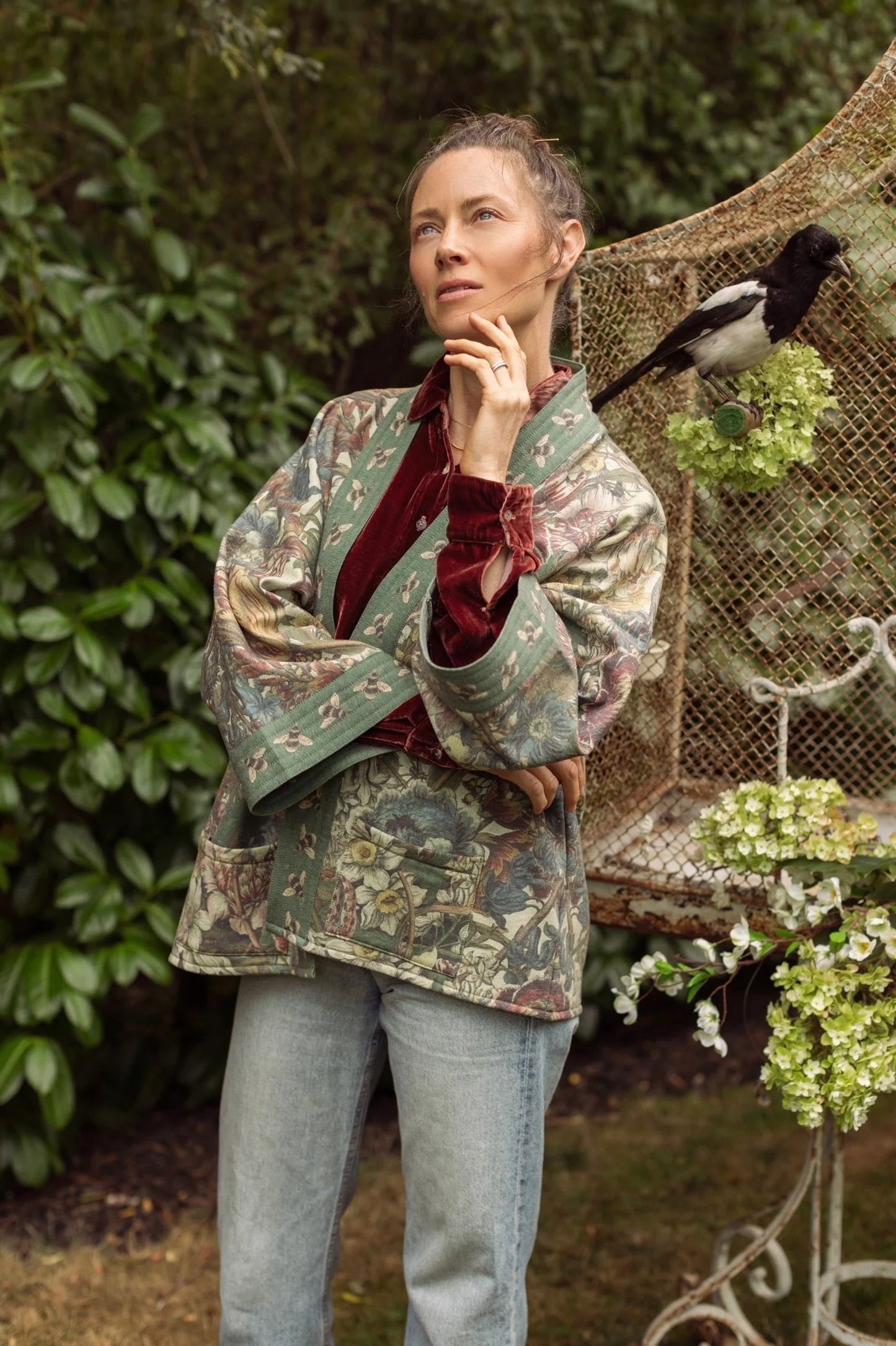 Market Of Stars Love Grows Wild Cottage Cardigan