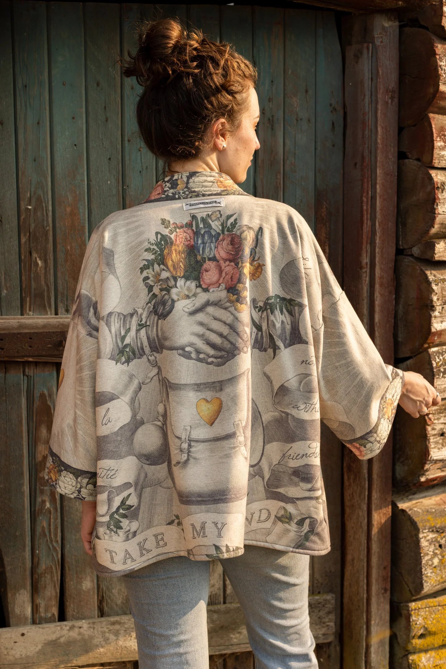 Market Of Stars take My Hand Cottage Cardigan