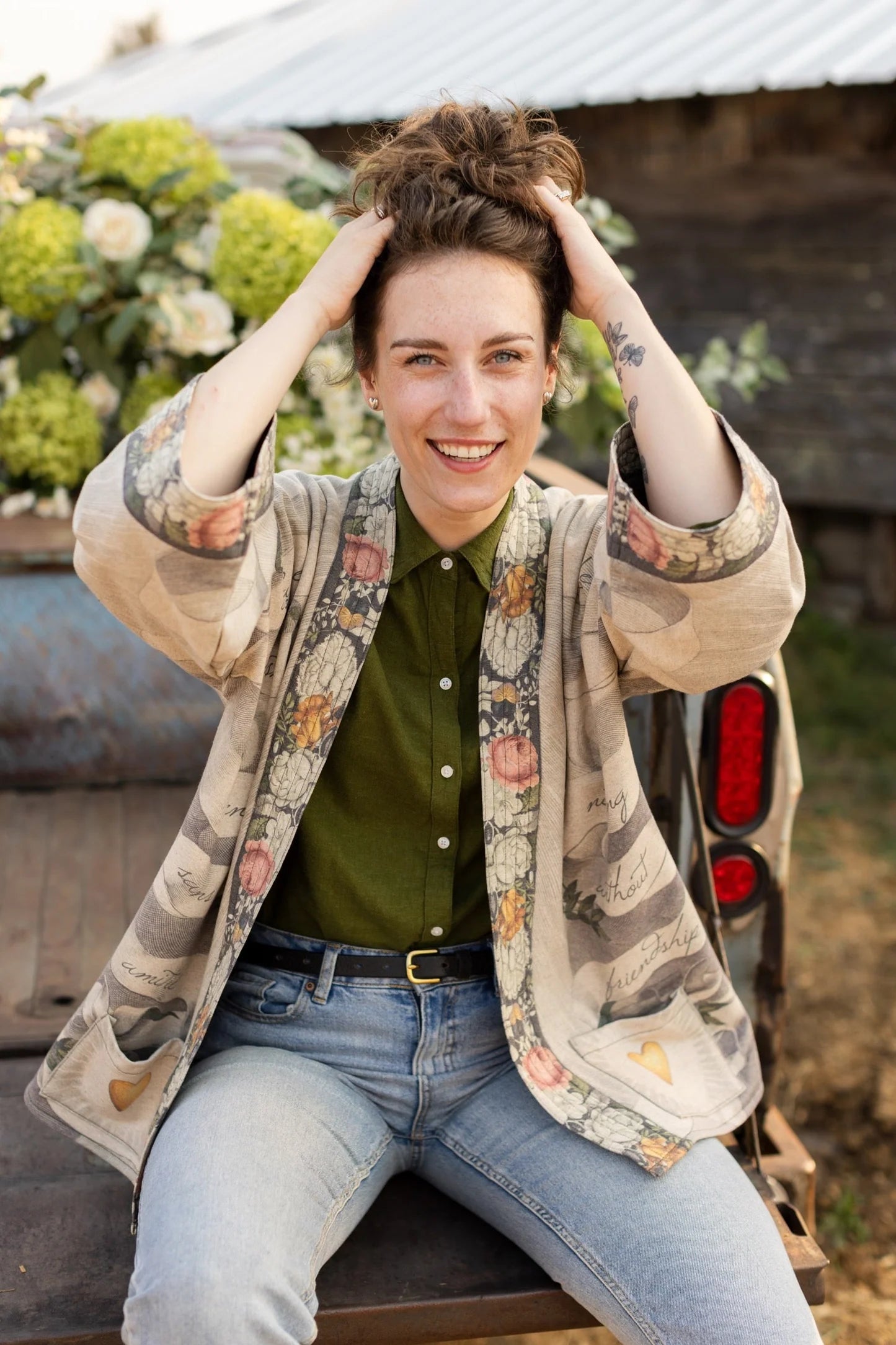 Market Of Stars take My Hand Cottage Cardigan