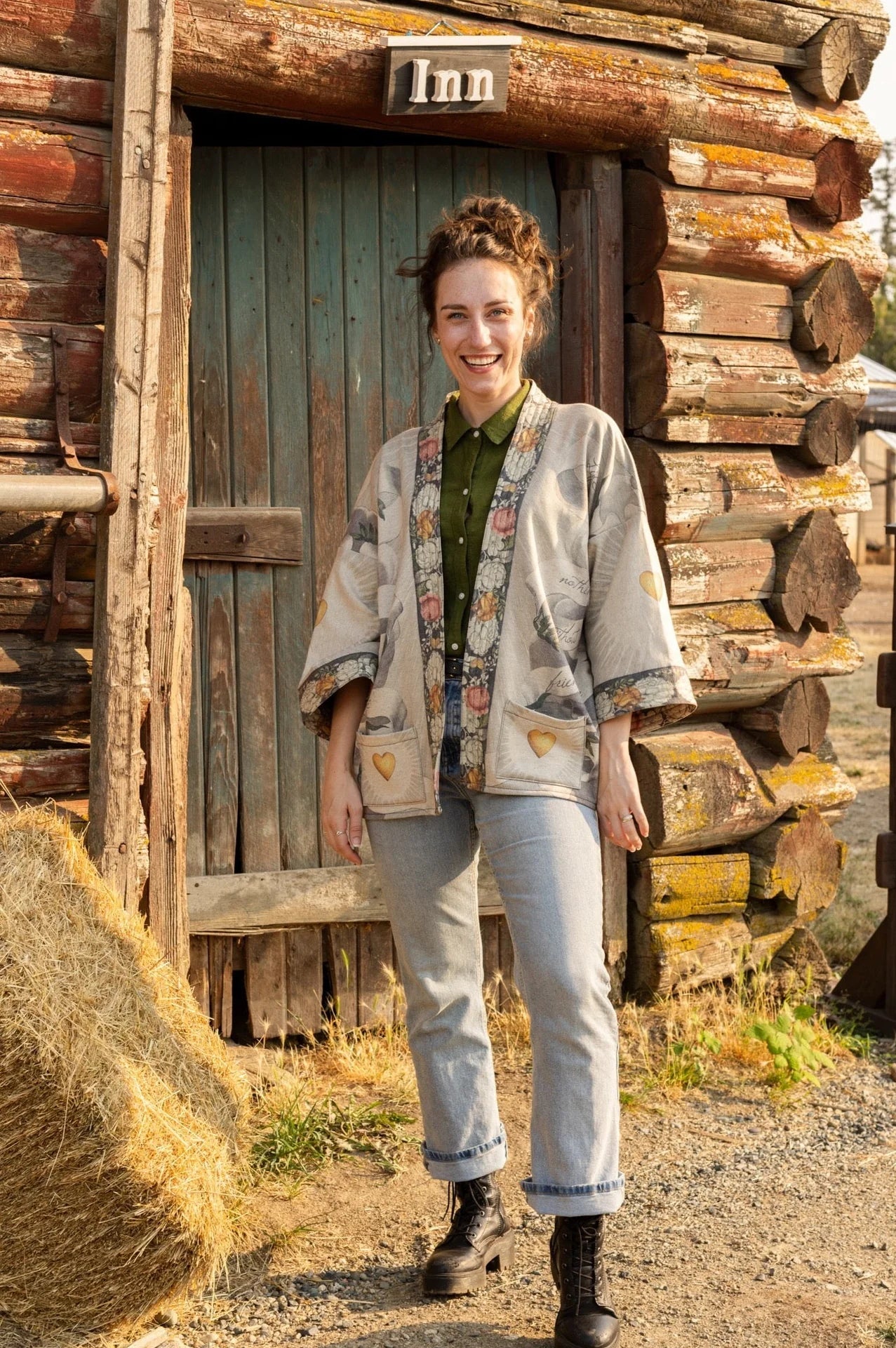 Market Of Stars take My Hand Cottage Cardigan