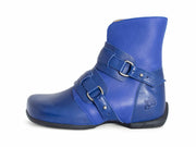 Fluevog Ethel Ankle Boots Blue